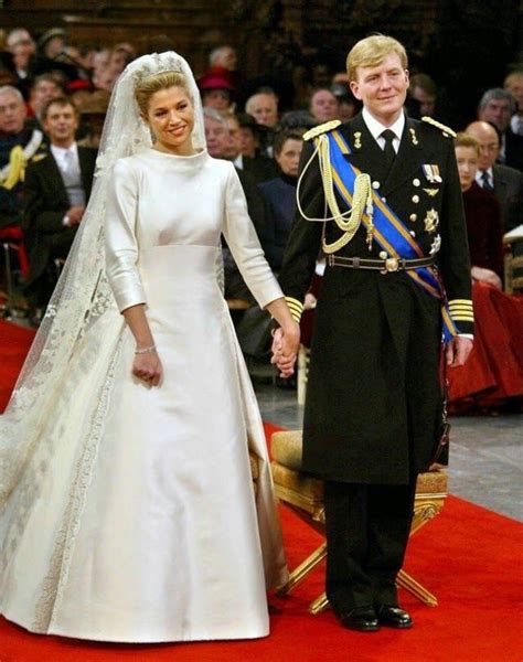 Happy 13th Wedding Anniversary to King Willem-Alexander and Queen Maxima of the Netherlands ...