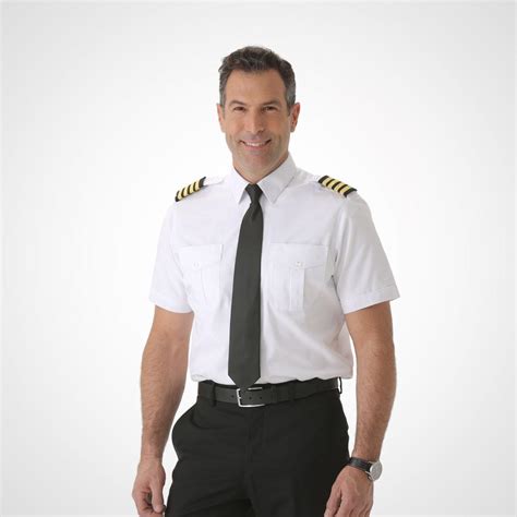 Airline Pilot Uniform Shirts