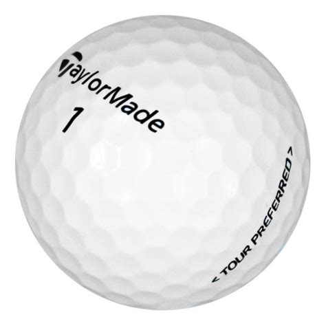 TaylorMade Tour Preferred used golf balls