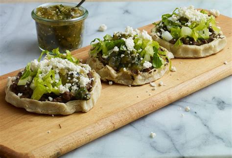 Sopes - Pati Jinich | Recipe | Patis mexican table, Sopes recipe, Pati's mexican table recipes