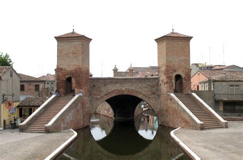 Comacchio, The Small Venice ~ Italy North to South