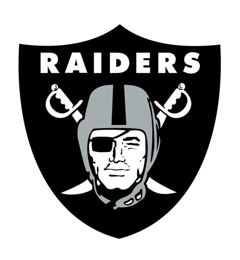 Oakland Raiders Logo Transparent | Mascot Hall of Fame