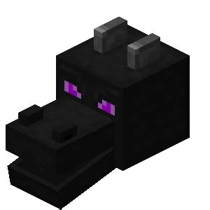 Ender Dragon Head Png