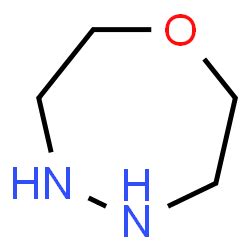 1,4,5-Oxadiazepane | C4H10N2O | ChemSpider