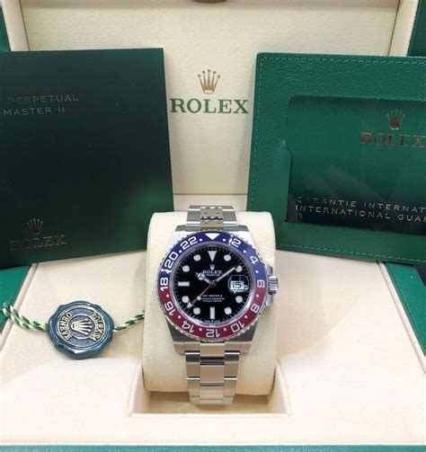 2022 Rolex GMT-Master II 126710BLRO – Giganti Watches