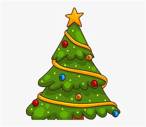 Christmas Tree With Presents Drawing | Free download on ClipArtMag