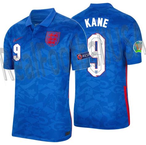 NIKE HARRY KANE ENGLAND AWAY JERSEY EURO 2020 2021 – REALFOOTBALLUSA.NET