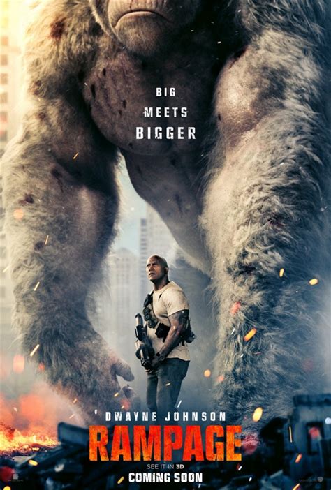 Rampage: Box Office, Budget, Cast, Hit or Flop, Posters, Release, Story, Wiki