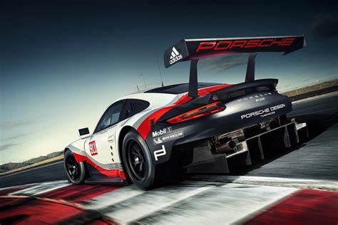 The new Porsche 911 RSR unveiled! | 24h-lemans.com