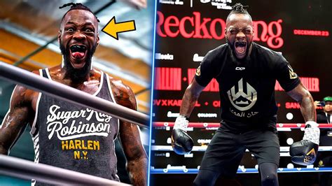 Deontay Wilder training for Joseph Parker. Training camp | HIGHLIGHTS HD BOXING (2023) - YouTube