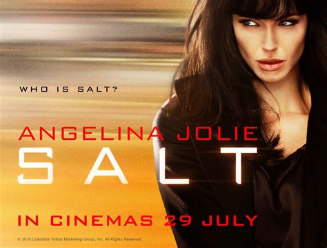 Film Review: Salt (2010) | FADED GLAMOUR