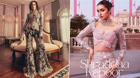 Shraddha Kapoor's New Photoshoot for Elle India is Equal Parts Chic ...