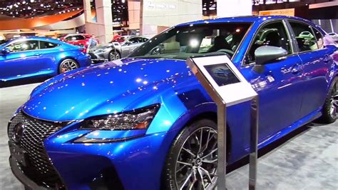 2017 Lexus GS F Special Blue Edition Features | Exterior and Interior ...