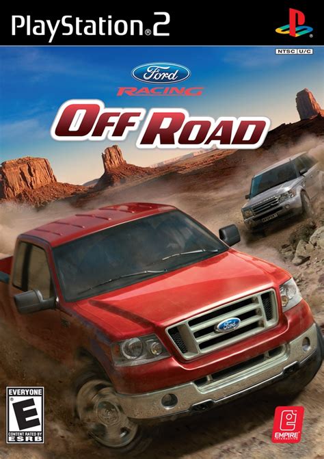 Ford Racing Off Road Sony Playstation 2 Game
