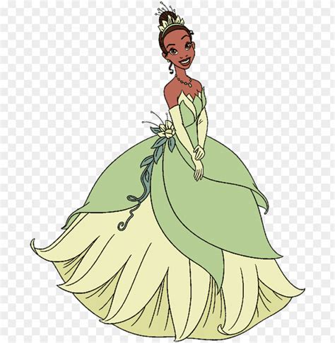 the princess and the frog clip art disney clip art - disney princess tiana clipart PNG image ...