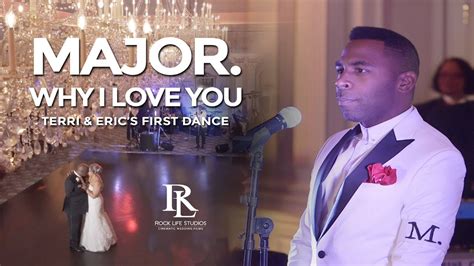 Why I Love You - Performed by R&B artist MAJOR. Terri & Eric's Wedding at The Park Savoy Chords ...