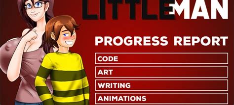 LittleMan Remake [v0.40] - Adult x Game