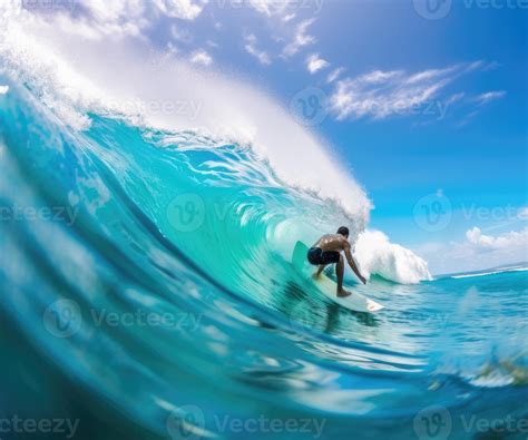 The Thrill of Surfing, Captivating Water Sports Image - 22263597 Stock ...