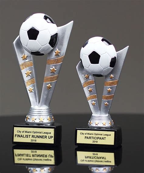 Fanfare Soccer Trophy | Soccer trophy, Soccer, Trophy