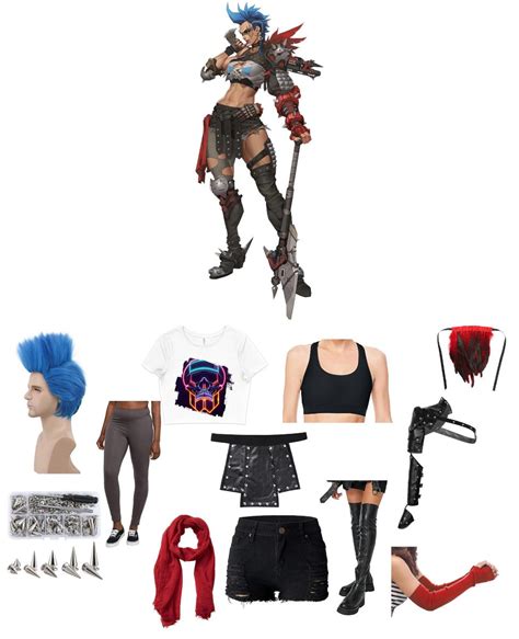 Junker Queen from Overwatch Costume | Carbon Costume | DIY Dress-Up Guides for Cosplay & Halloween