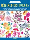 eBook File Contemporary Color Theory Watercolor Flowers PDF | Edona Design