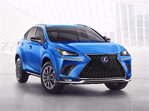 2021 Lexus NX Updates Improve Standard Safety, Add F Sport Hybrid Version