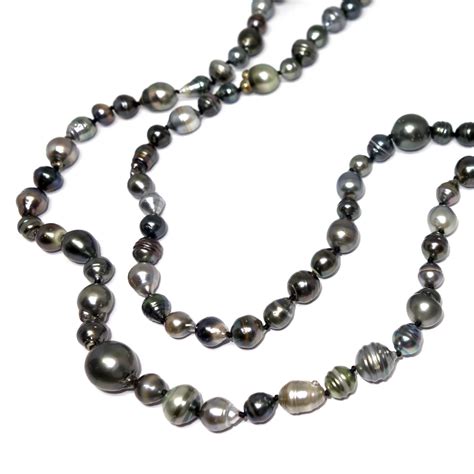 Tahitian Pearl Necklace - | Lazaro SoHo