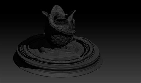 Xenomorph Egg FaceHugger 3D model 3D printable | CGTrader