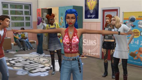 Admired Icon Aspiration Guide - The Sims 4 High School Years