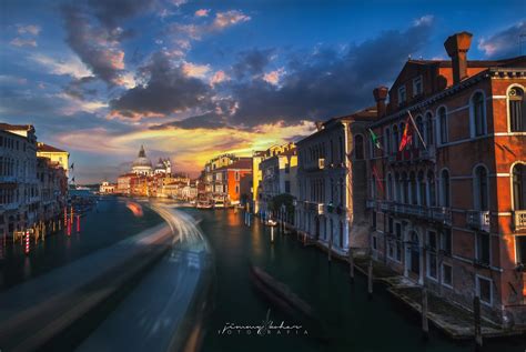 Ponte dell'Accademia, Venice, Italy