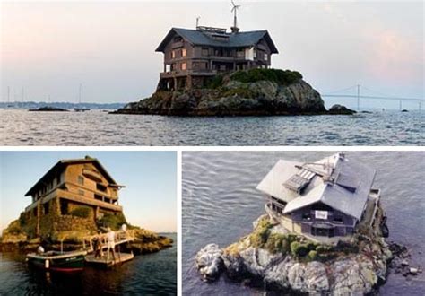 Mini-Luxury Living: 11 Small Homes Built on Tiny Islands | Designs & Ideas on Dornob