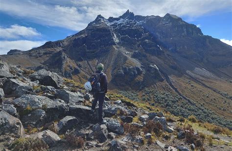 Excellent climb Rumiñahui Volcano Summit Ecuador 1 day Trip