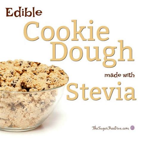 Peanut Butter Stevia Cookies Recipe | Yummly | Recipe | Edible cookie dough, Stevia cookies ...