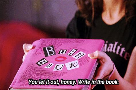 The SEC Burn Book | Mean girl quotes, Mean girls, Mean girls burn book