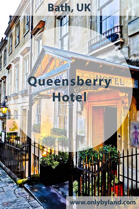 A review of both the Queensberry hotel and restaurant in Bath, UK with original photos of the ...