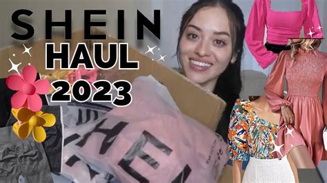 SHEIN HAUL *Summer 2023* - YouTube