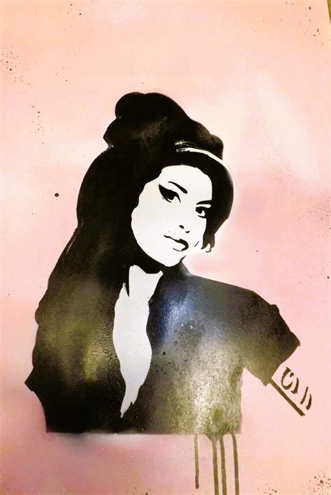 AMY WINEHOUSE, 27 CLUB MEMBER by FACE23