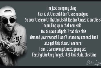 Best 20 Mac Miller Lyrics Quotes and Instagram Captions - NSF News and ...