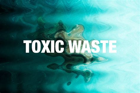 Toxic Waste on Behance