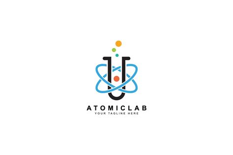 Science Lab Logo Design Graphic by sabavector · Creative Fabrica | Lab logo, Logo design, Simple ...