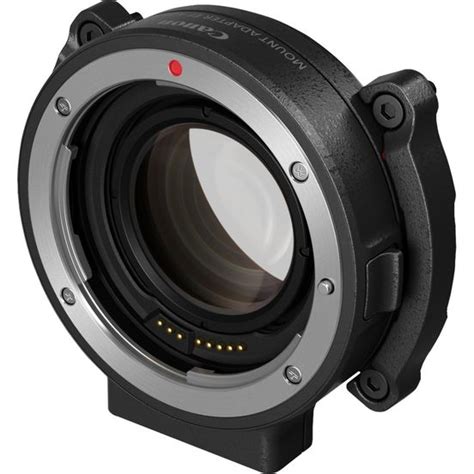 Canon MOUNT ADAPTER EF-EOS R 0.71x - Broadcast - Canon Georgia