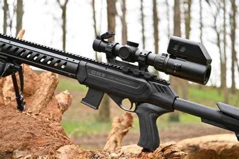 CZ 512 Tactical in .22WMR | Semi Auto Rimfire Rifle Reviews | Gun Mart