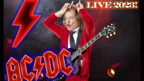 Are you ready for AC/DC live in 2023? #PowerTrip - YouTube