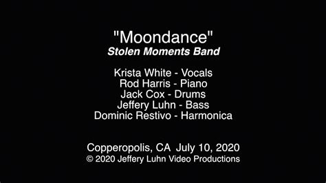 Moondance - YouTube