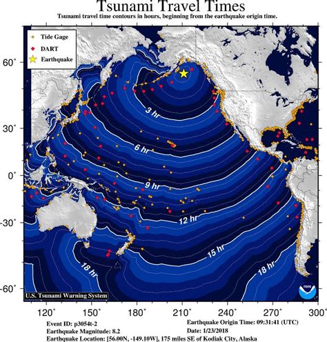 Alaska's giant earthquake didn't have the moves to cause a large tsunami