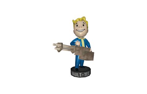 Big Guns bobblehead (Fallout 4) - The Vault Fallout Wiki - Everything you need to know about ...