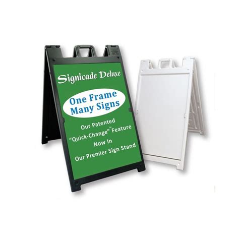 Signs – Fold-Away Compact A-Frame | Paper and Ink Printing