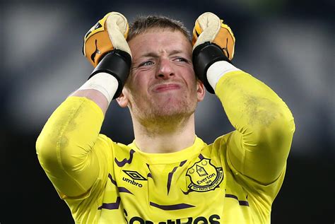 Jordan Pickford an alternative to replace Edouard Mendy at Chelsea