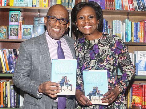 Al Roker, Deborah Roberts on New Book Been There Done That : People.com