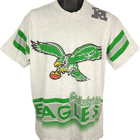 Philadelphia Eagles T Shirt Vintage 90s Jersey NFL Football | Etsy